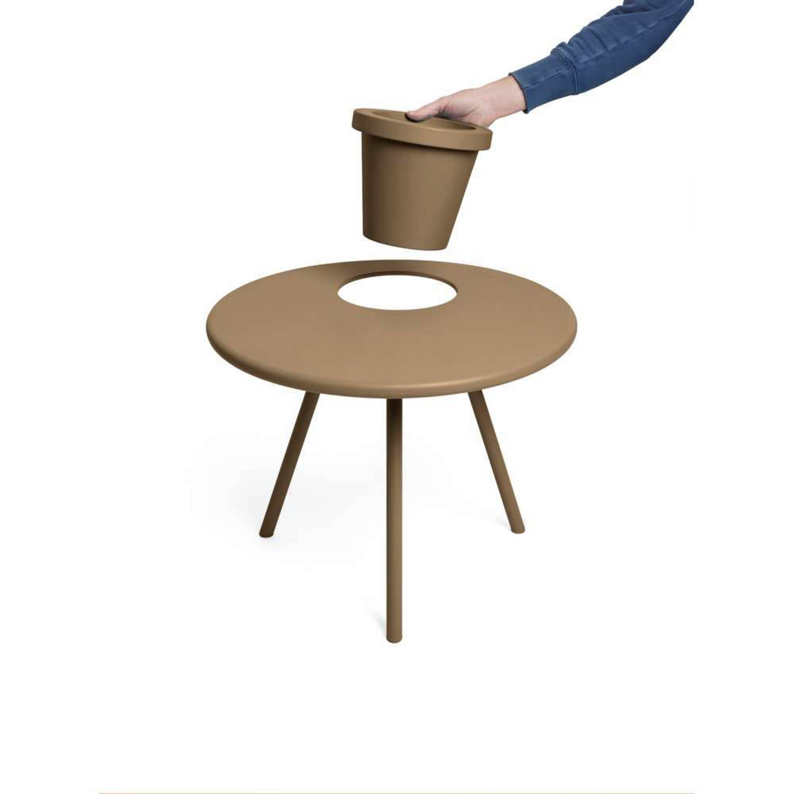 Bakkes Tisch/Pflanzentopf Mochaccino - Fatboy®