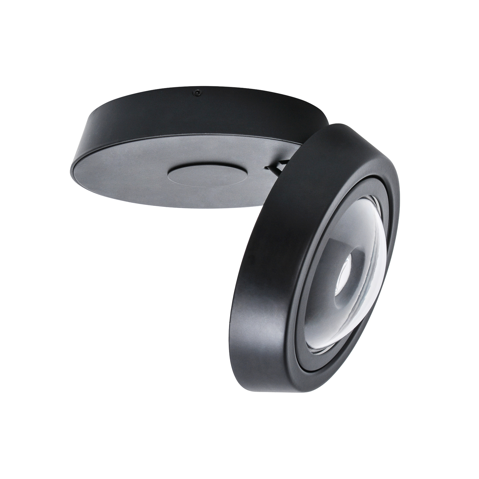 Megatron Solo Movimento LED loftspot, sort