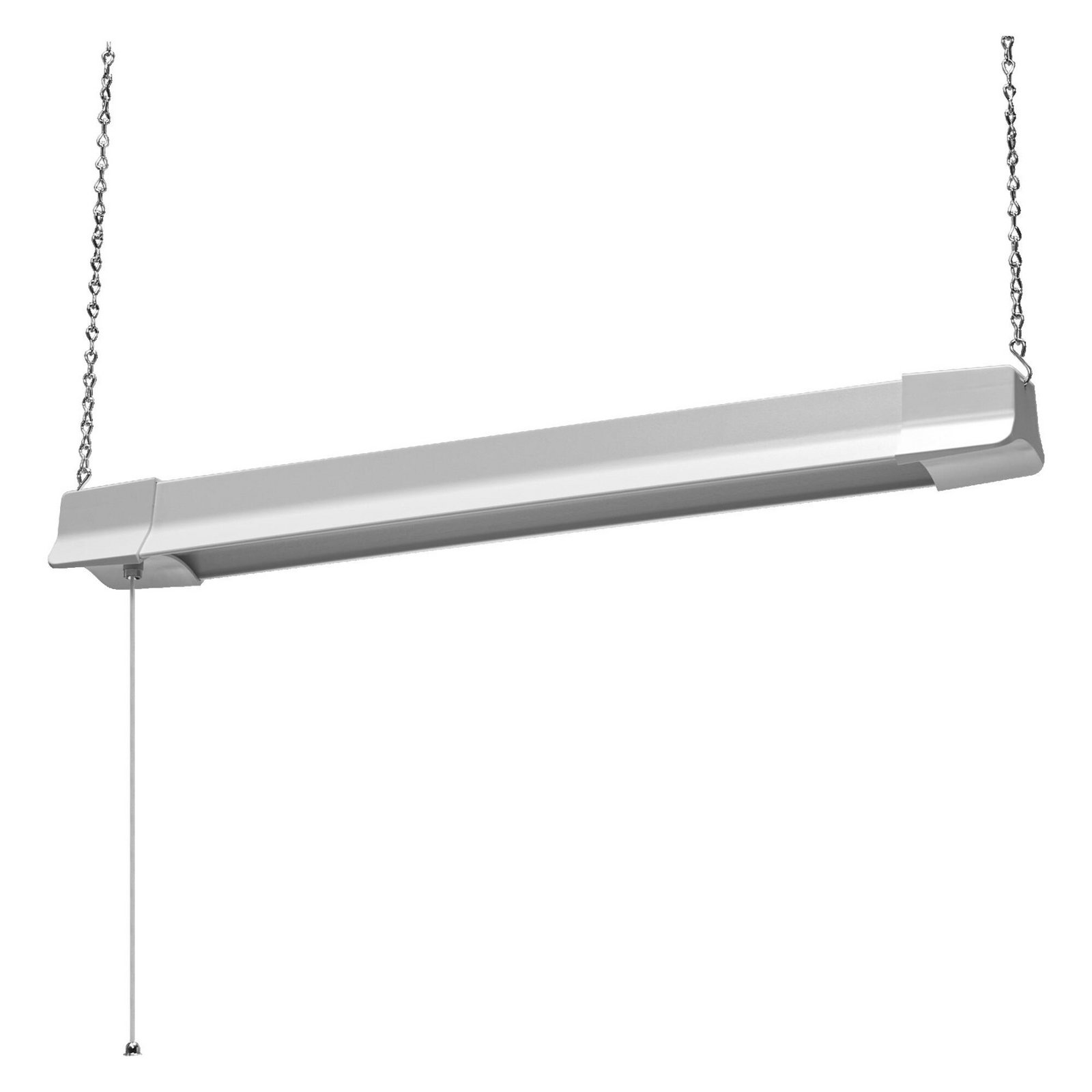 OSRAM LED-Hängelampe OFFICE LINE, Länge 60 cm, weiß Schalter