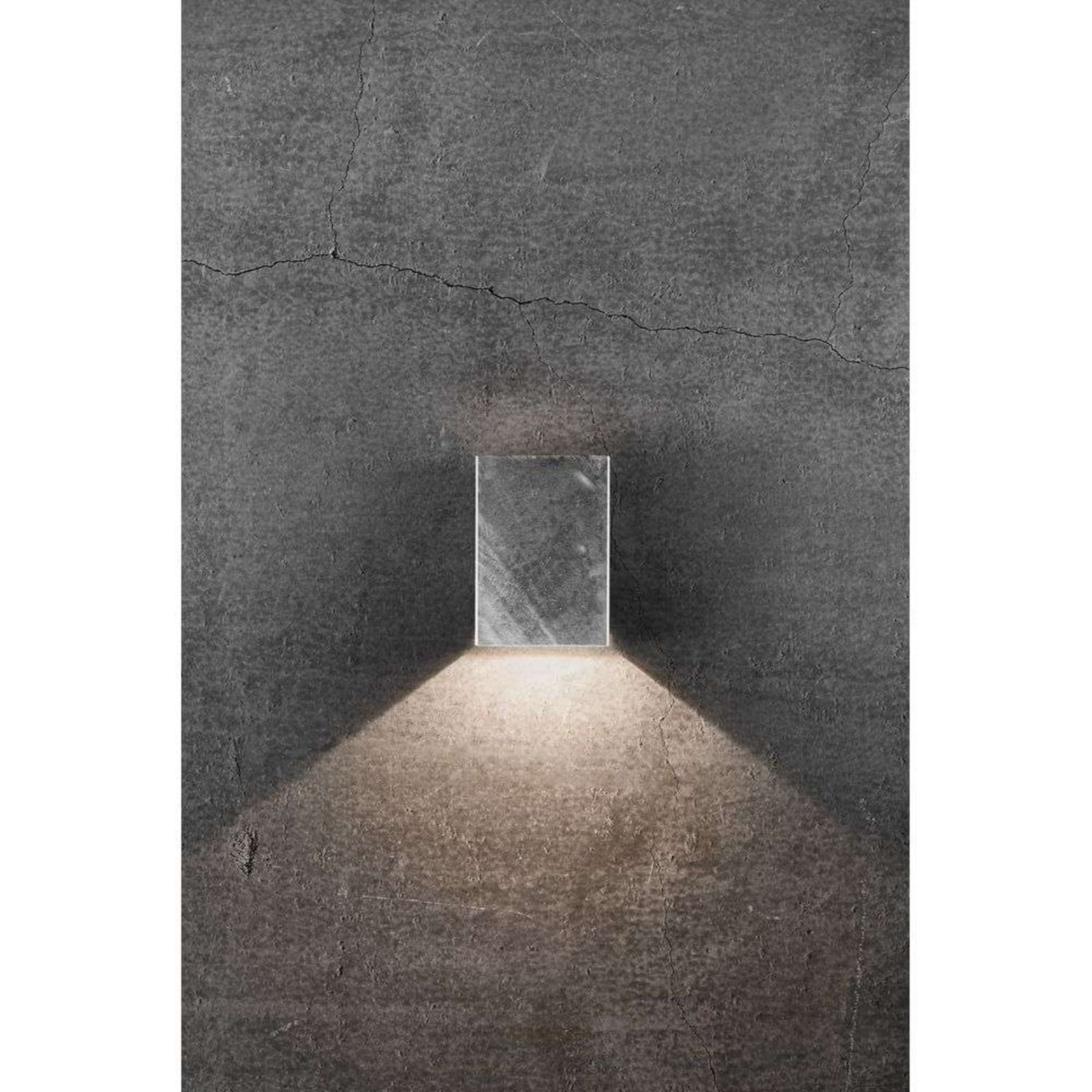 Fold 10 LED V&auml;gglampa  Galvanised Nordlux - Vardagsrum - Aluminium