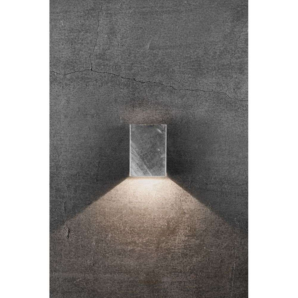 Nordlux Fold 10 LED Vägglampa Galvanised, metallisk från Nordlux