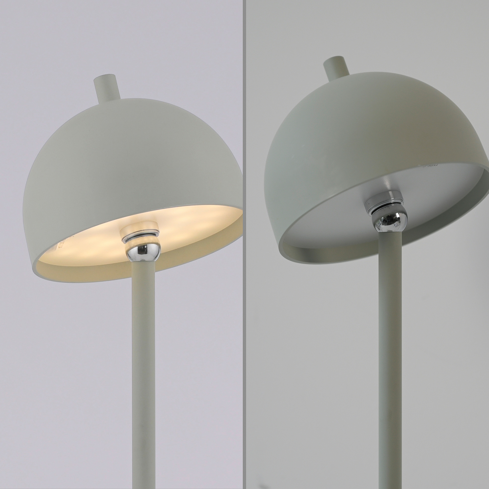 SCHÖNER WOHNEN lampe à poser LED rechargeable Bellies, réveil printanier SCHÖNER WOHNEN lampe à poser LED rechargeable Bellies, réveil printanier