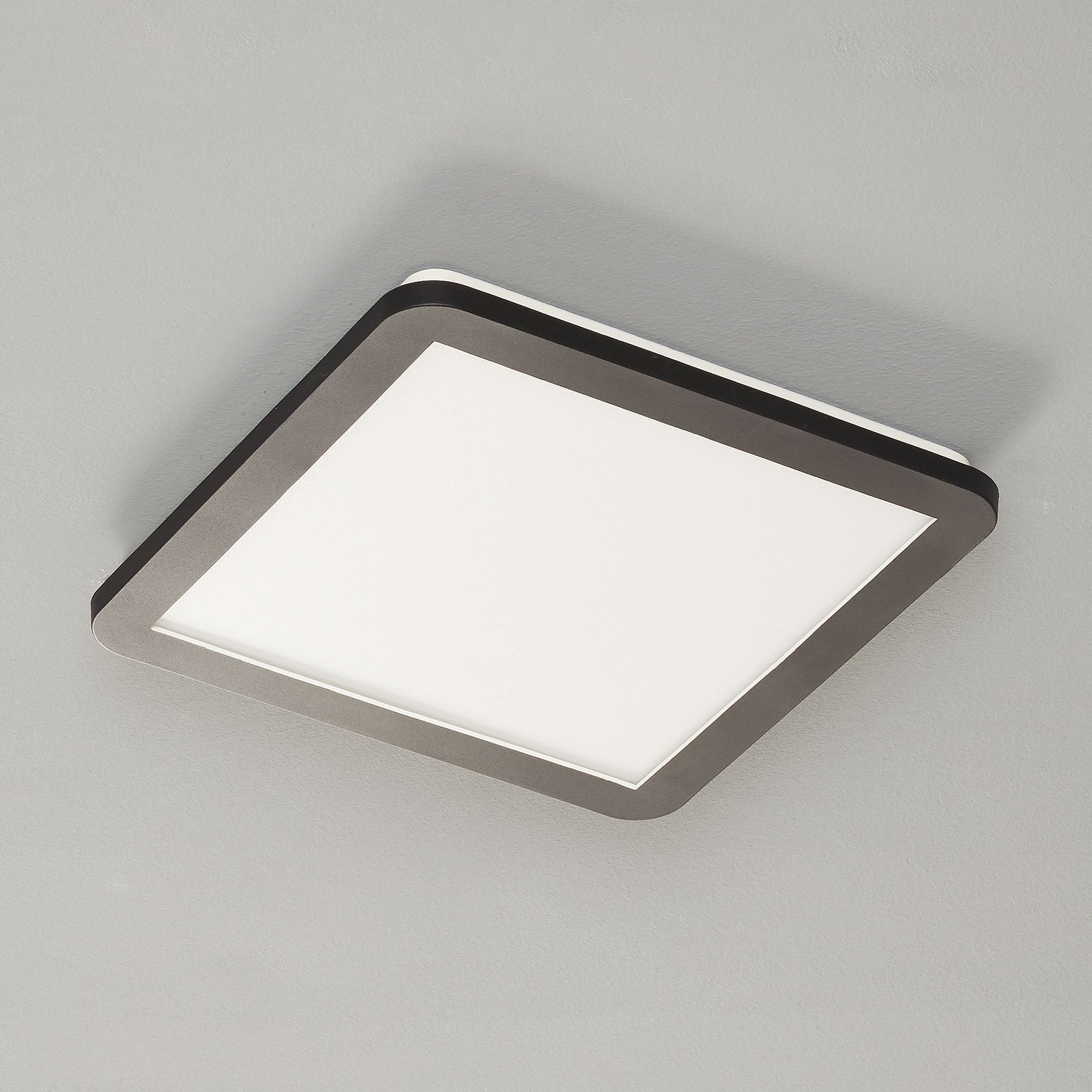 LED ceiling light Camillus, square