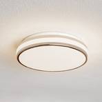 Arcchio Sinovu LED-Bad-Deckenlampe, chrom, 29 cm