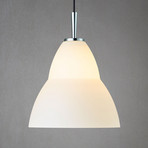 Glas-Pendelleuchte Fico