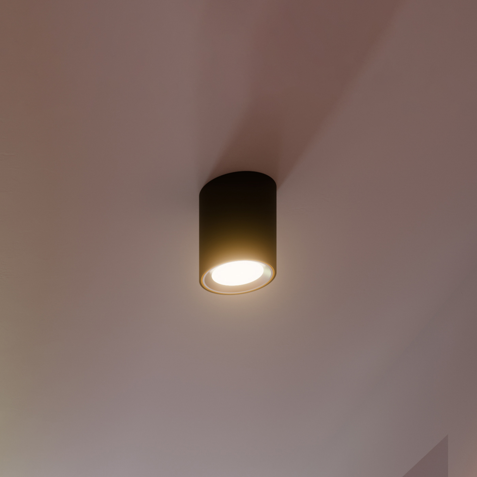 LED ceiling spotlight Landon Smart, CCT feature