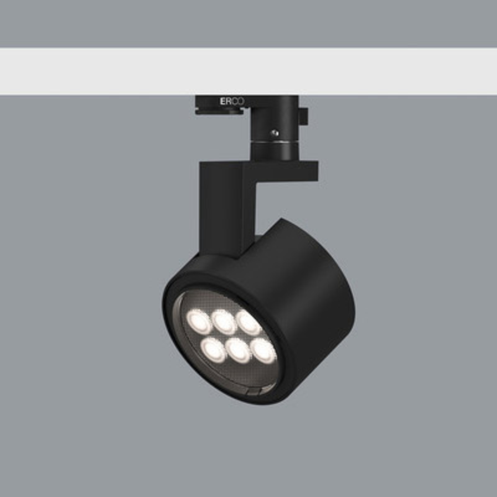 ERCO Parscan 230V LED-Schienenstrahler 12W Flood