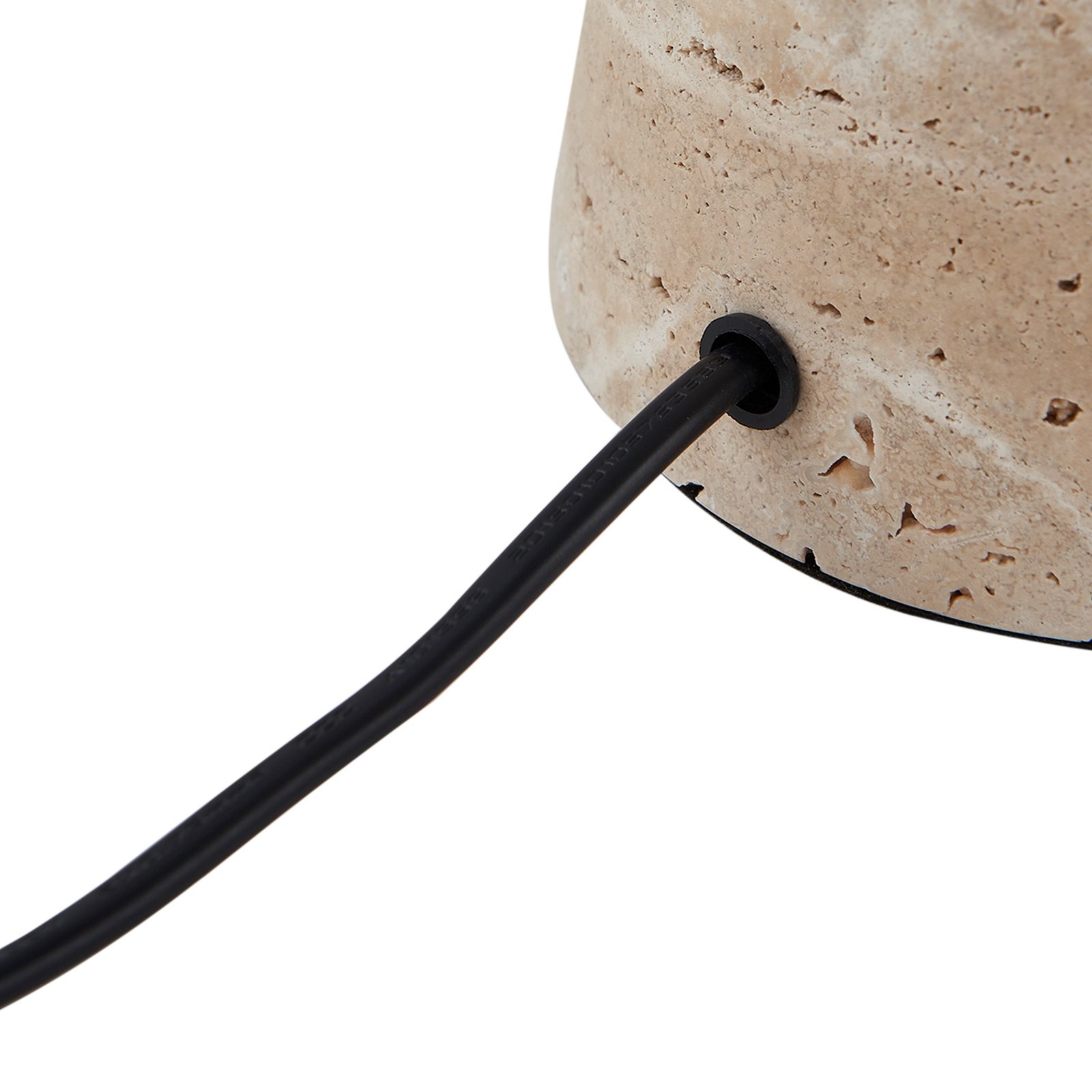 Magritt Tischleuchte Beige - Lindby