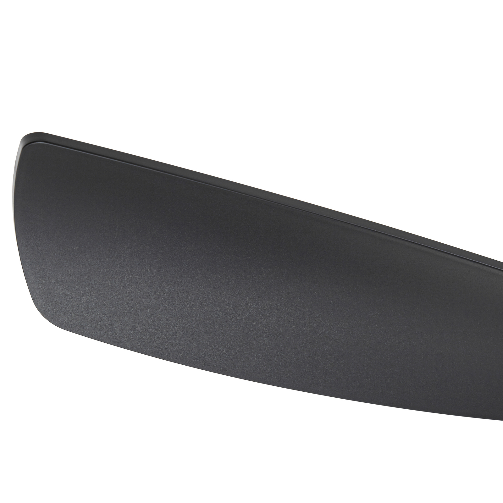 Lucande Smart LED plafondventilator Moneno, zwart, DC, Tuya