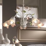 Botton Florentine style 5-bulb pendant light