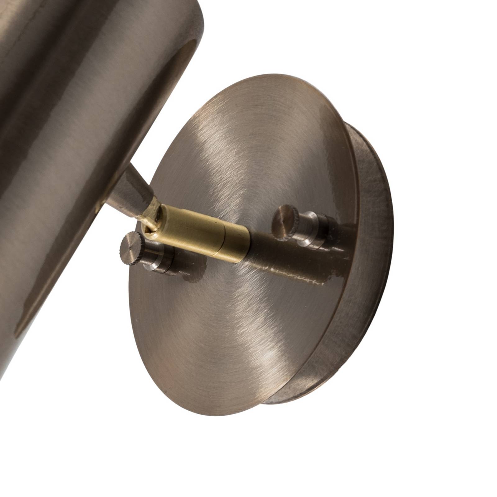 Kinkiet Kem, mosiądz, metal, wysokość 23 cm, E27