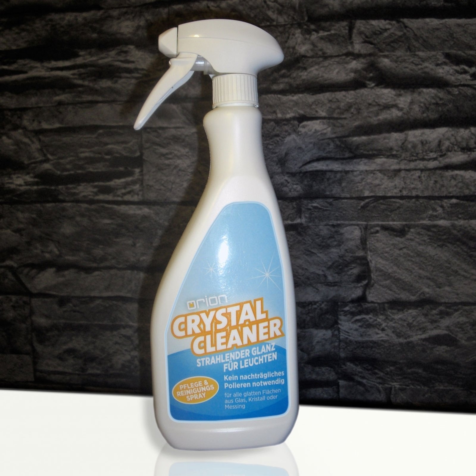 Spray nettoyant ORION pour cristal