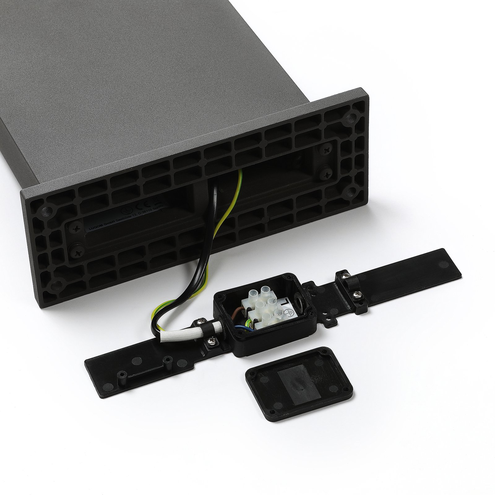 Advik Buiten Tuinlamp H60 Graphite - Arcchio