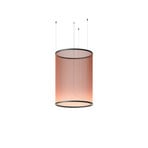 Vibia LED lógó lámpa ARRAY vörösbarna 113x83 henger 927 dimmelhető