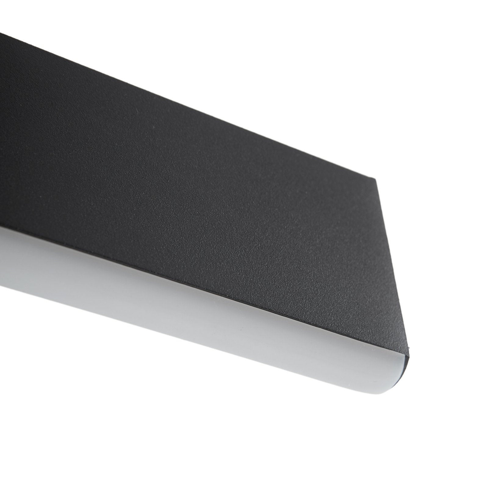 Lucande LED-Hängeleuchte Philine, Länge 121 cm schwarz Eisen