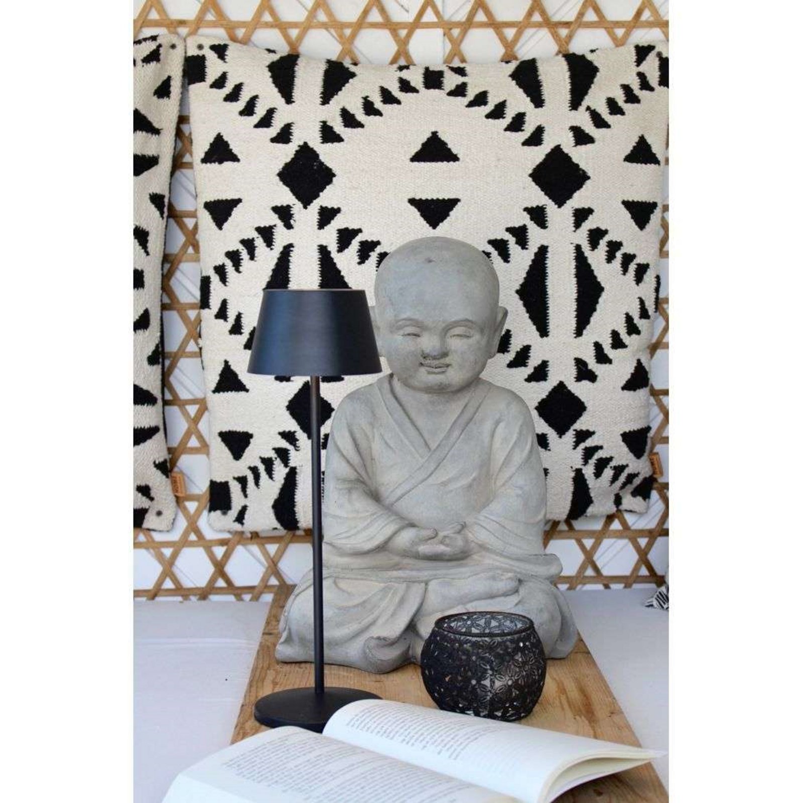 Modi Portable Table Lamp Black - Loom Design