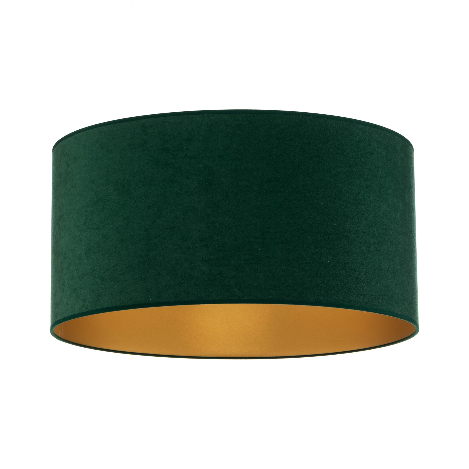 Plafonieră Golden Roller Ø 60cm verde închis/auriu