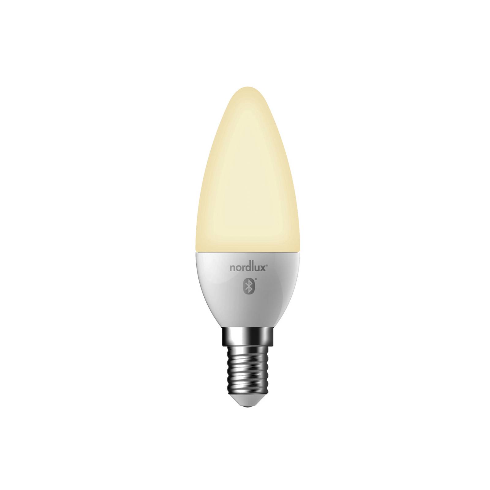 Nordlux Ampoule bougie LED Smart SMD E14 7,5W 2 700K 806lm