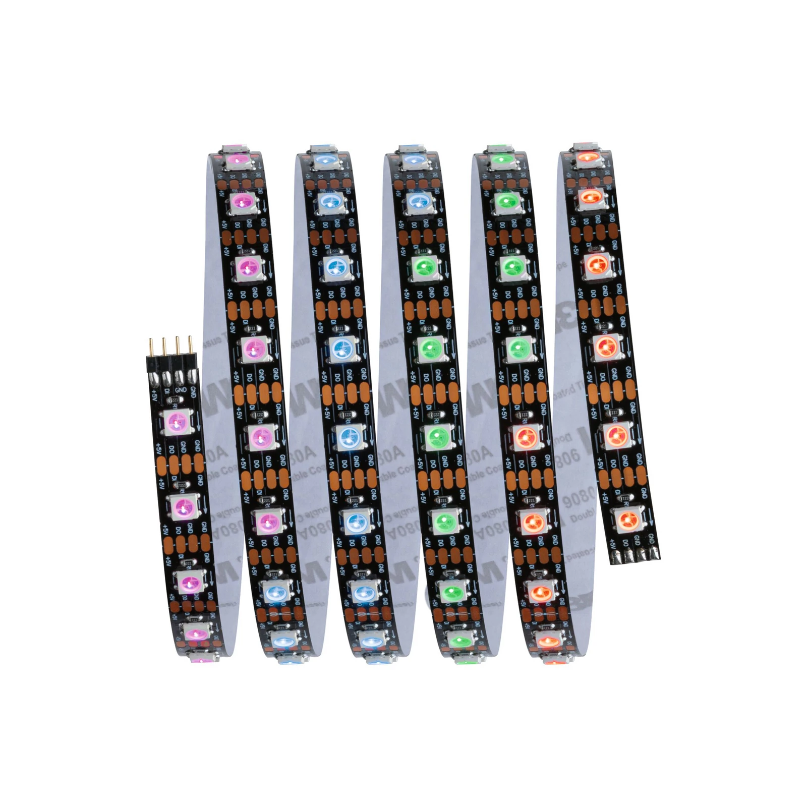 Paulmann EntertainLED LED-strip, RGB, sæt, 1,5 m