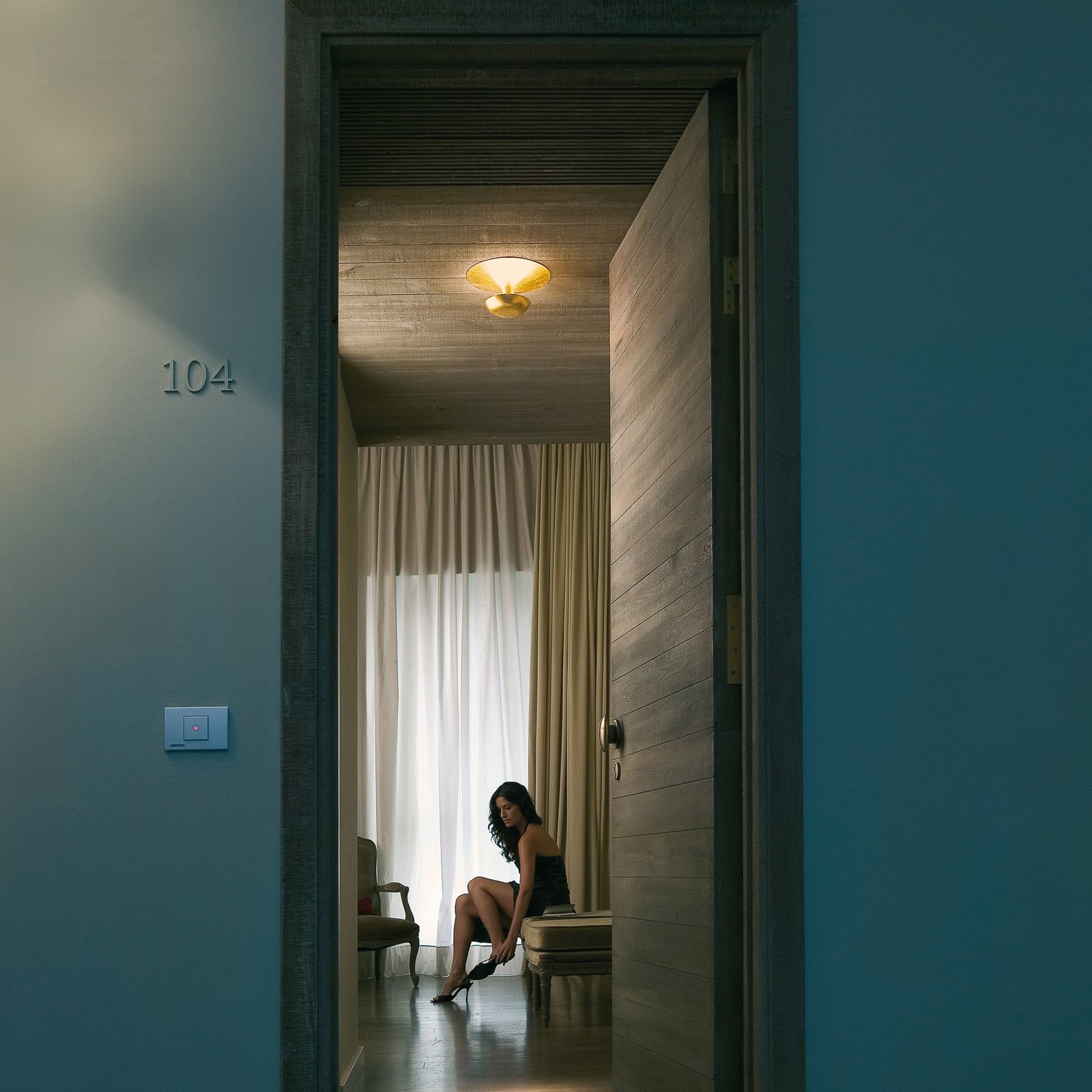 Funnel LED-Deckenleuchte, weiß, Alu, Ø 35 cm, 2.700K - Vibia Funnel LED-Deckenleuchte, weiß, Alu, Ø 35 cm, 2.700K - Vibia