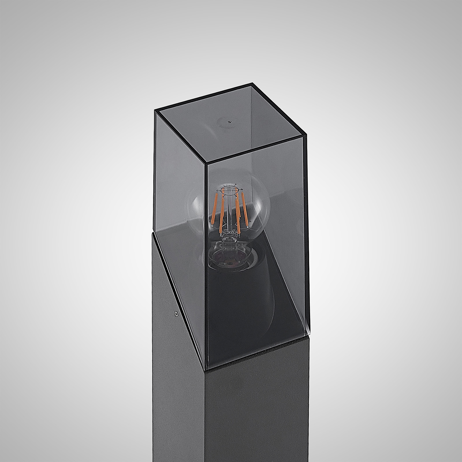 Fiola Garden Lamp H40 Anthracite - Lucande
