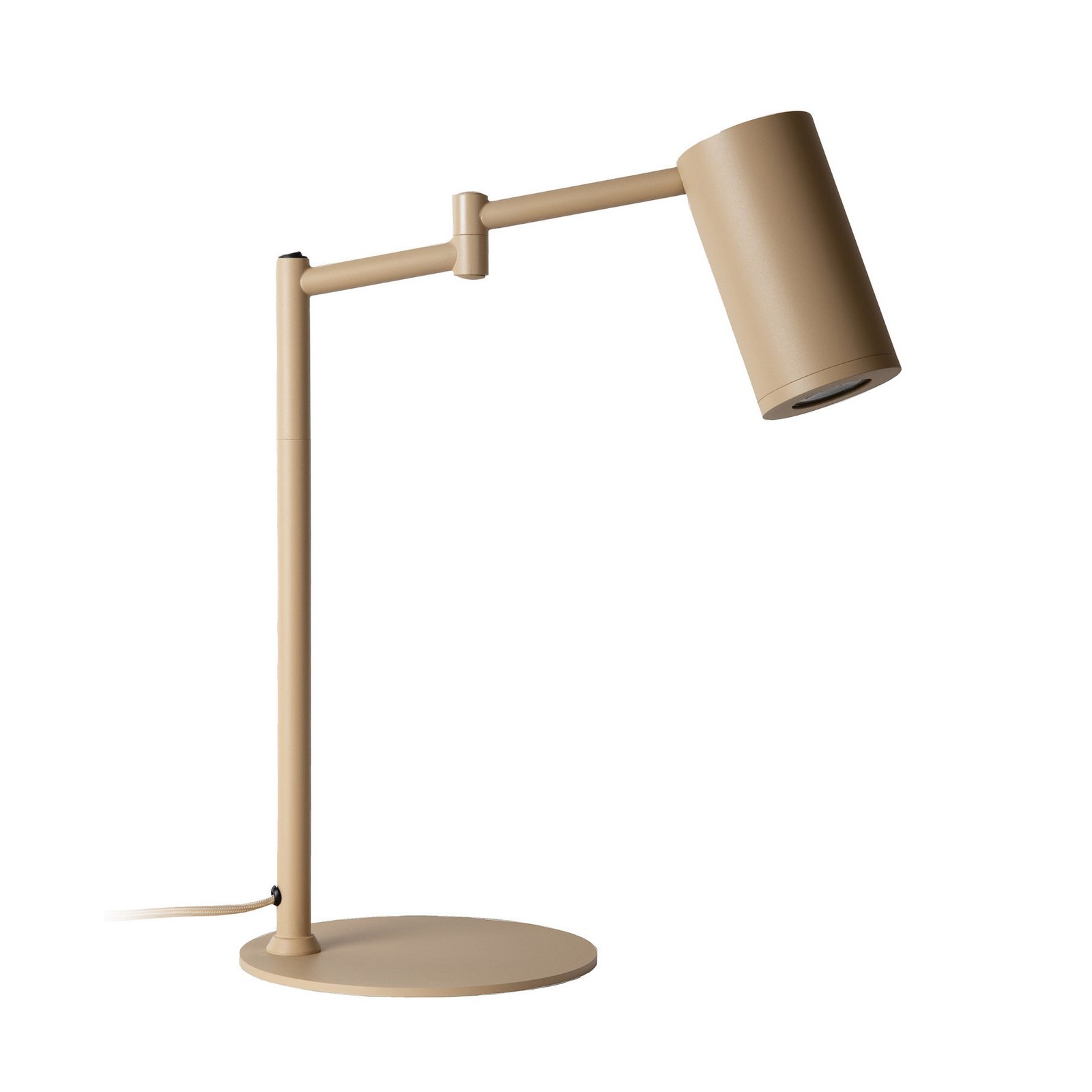 IT'S ABOUT ROMI Tischlampe Bilbao, beige, Höhe 48 cm