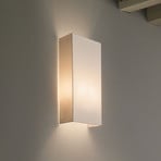 Modo Luce Rettangolo aplique 40 cm marfil