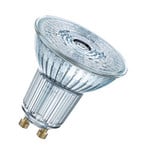 OSRAM LED stikla atstarotājs GU10 7W 927 36° aptumšojams