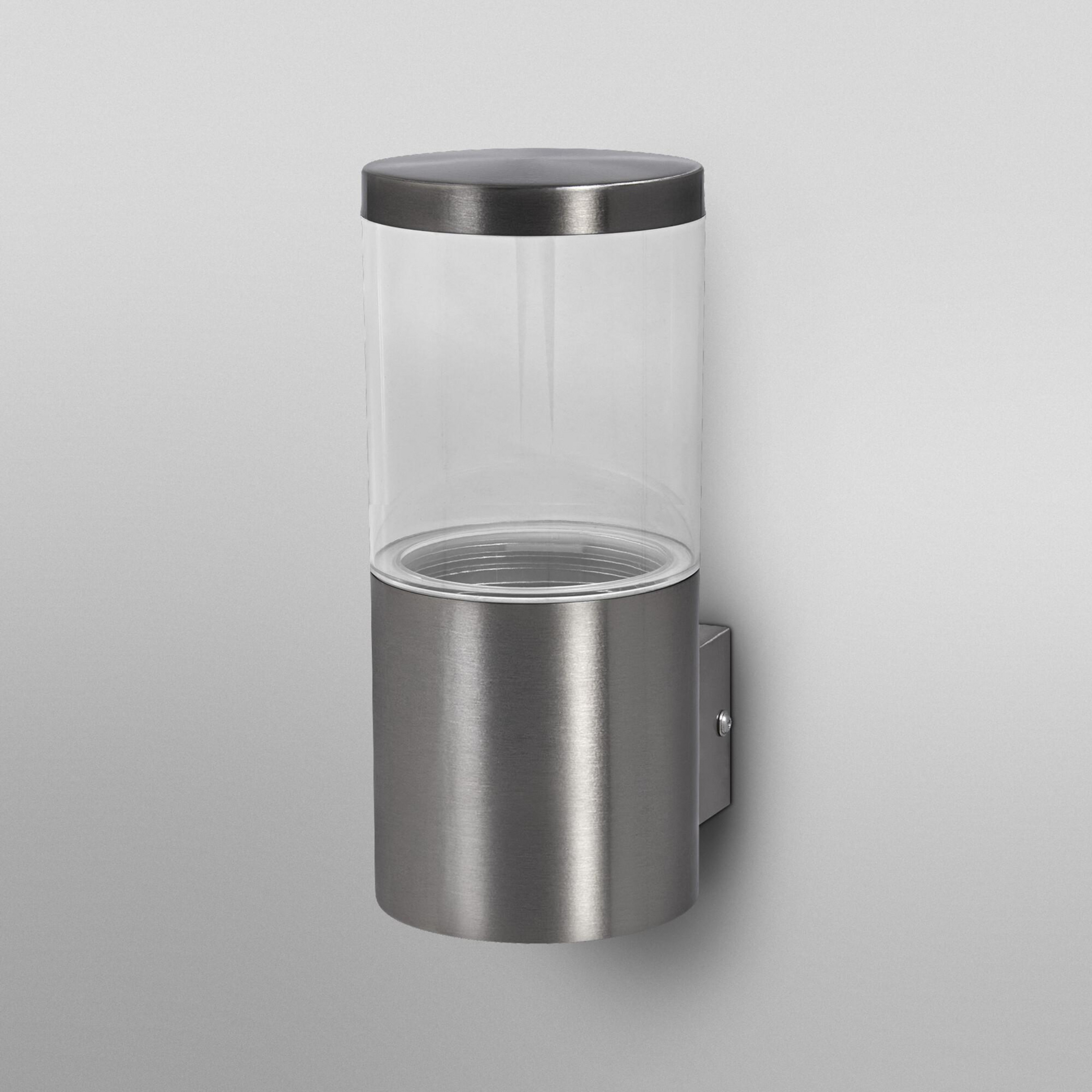 Applique d'extérieur OSRAM ENDURA CLASSIC EBRO, acier inoxydable, IP44
