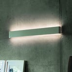 Ideal Lux LED стенна лампа Delta, бяла, ширина 83 см, нагоре/надолу