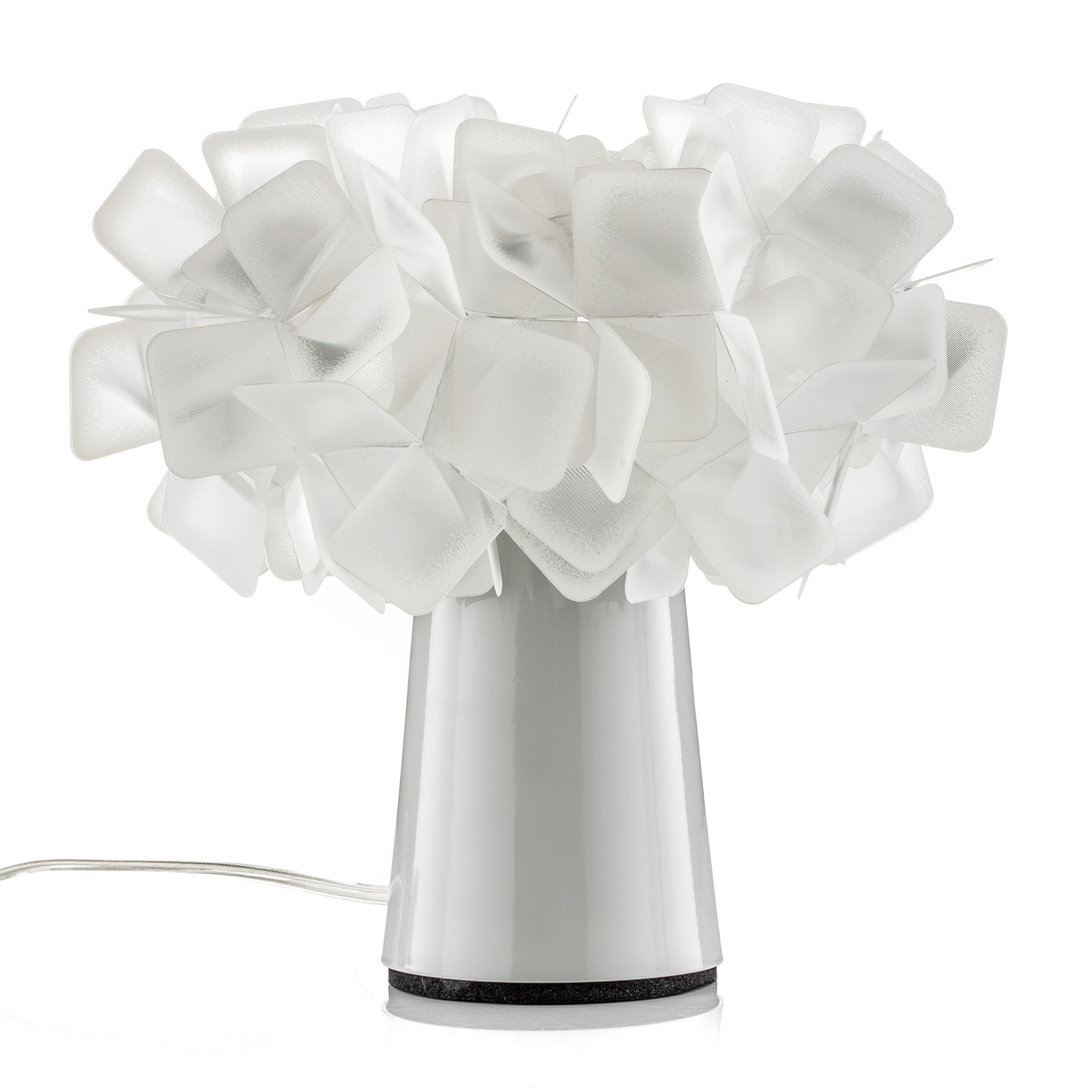 Clizia Lámpara de Sobremesa Blanco - SLAMP