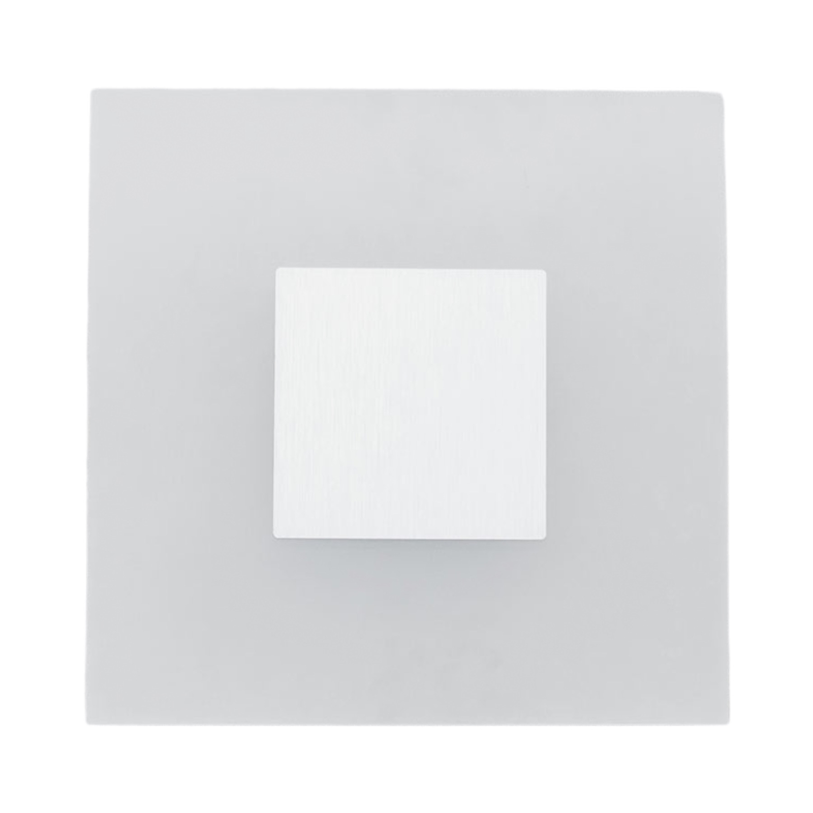Berlind Wall Lamp Opal/Silver - Lucande