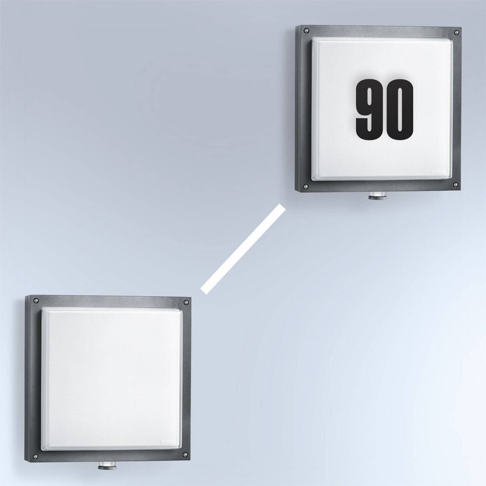 STEINEL L 690 S V2 kinkiet zewnętrzny numer domu