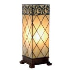 Table lamp Diamond, Tiffany-style 45 cm