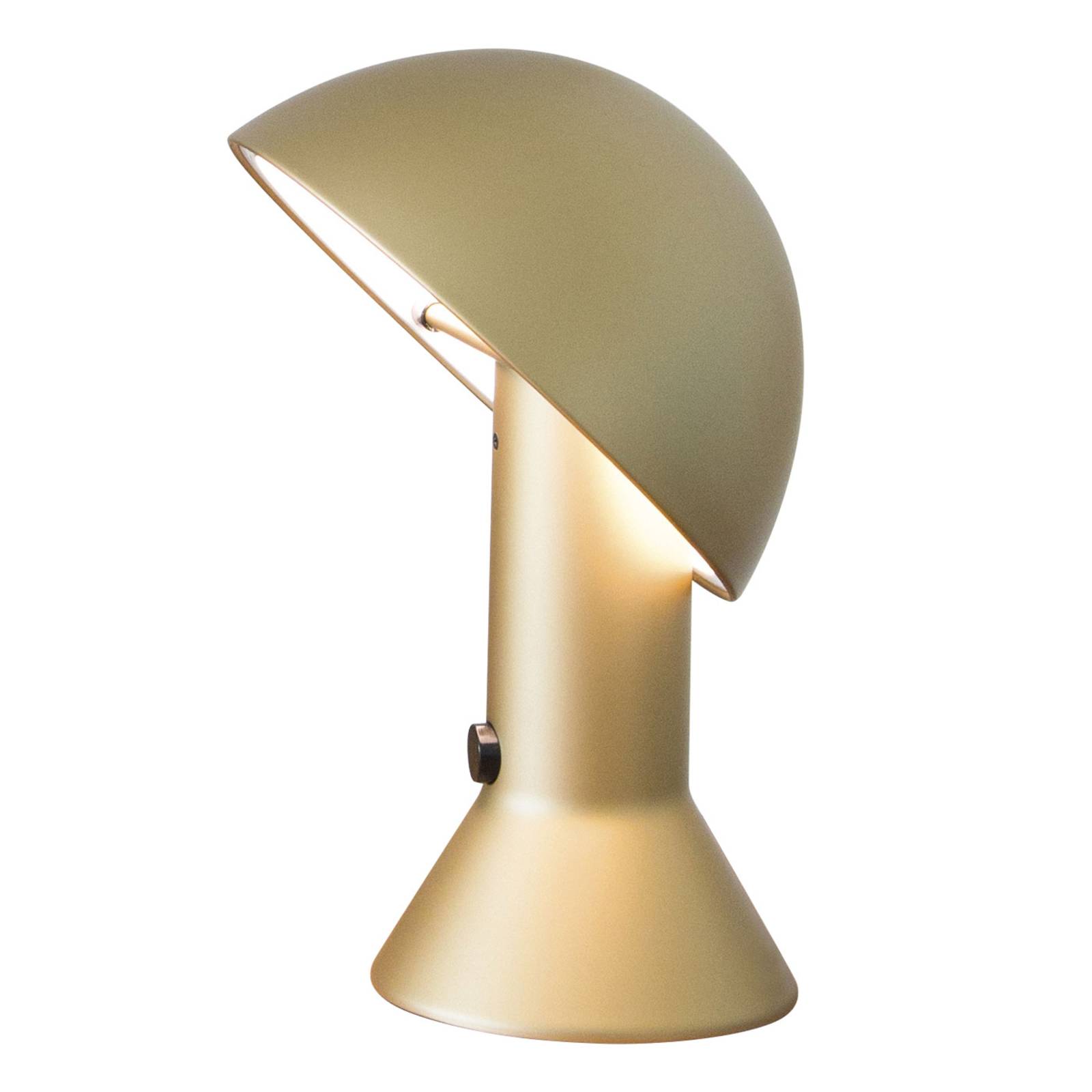 Image of Lampe à poser design ELMETTO blanche 8033383631945