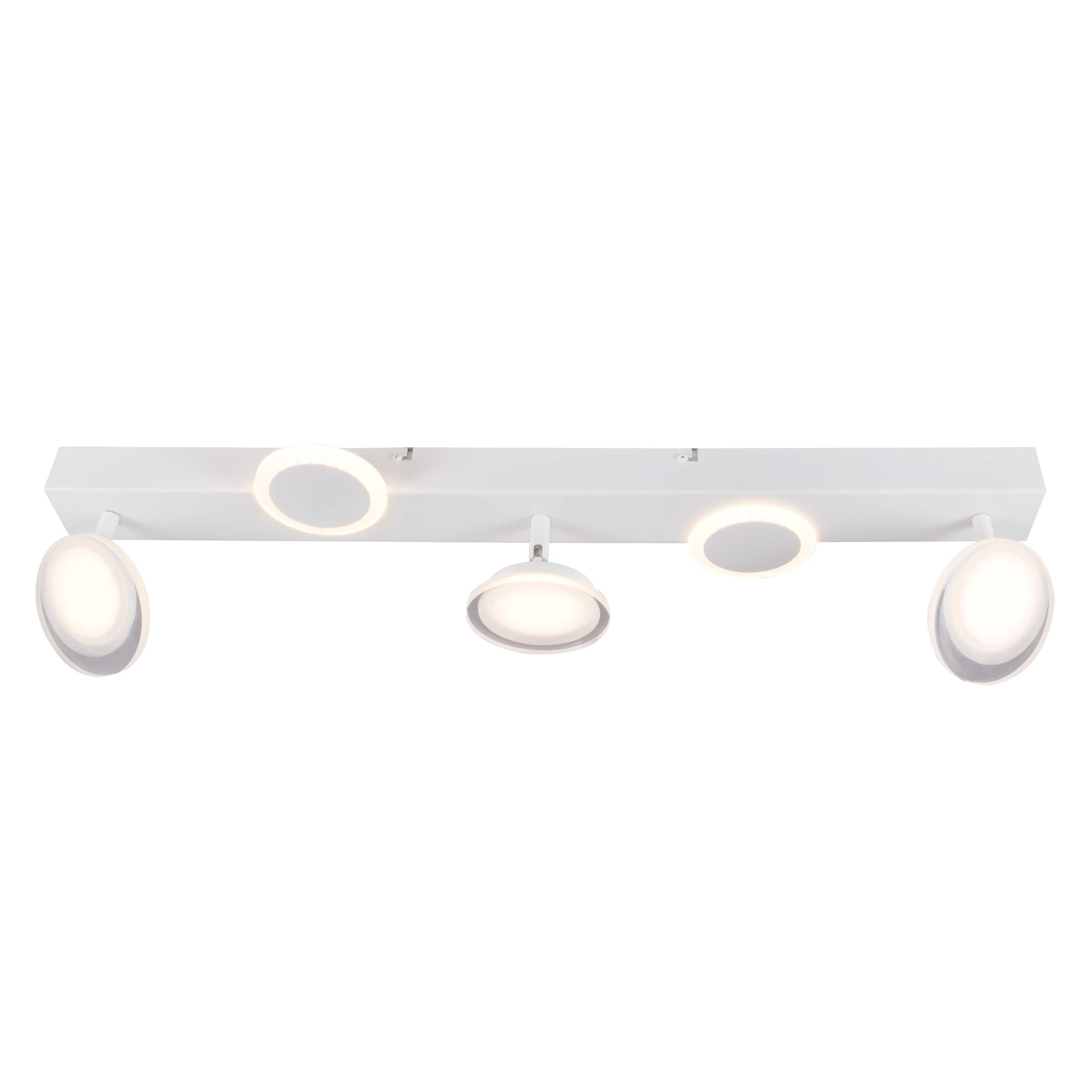 Meriza LED downlight, 3-bulb