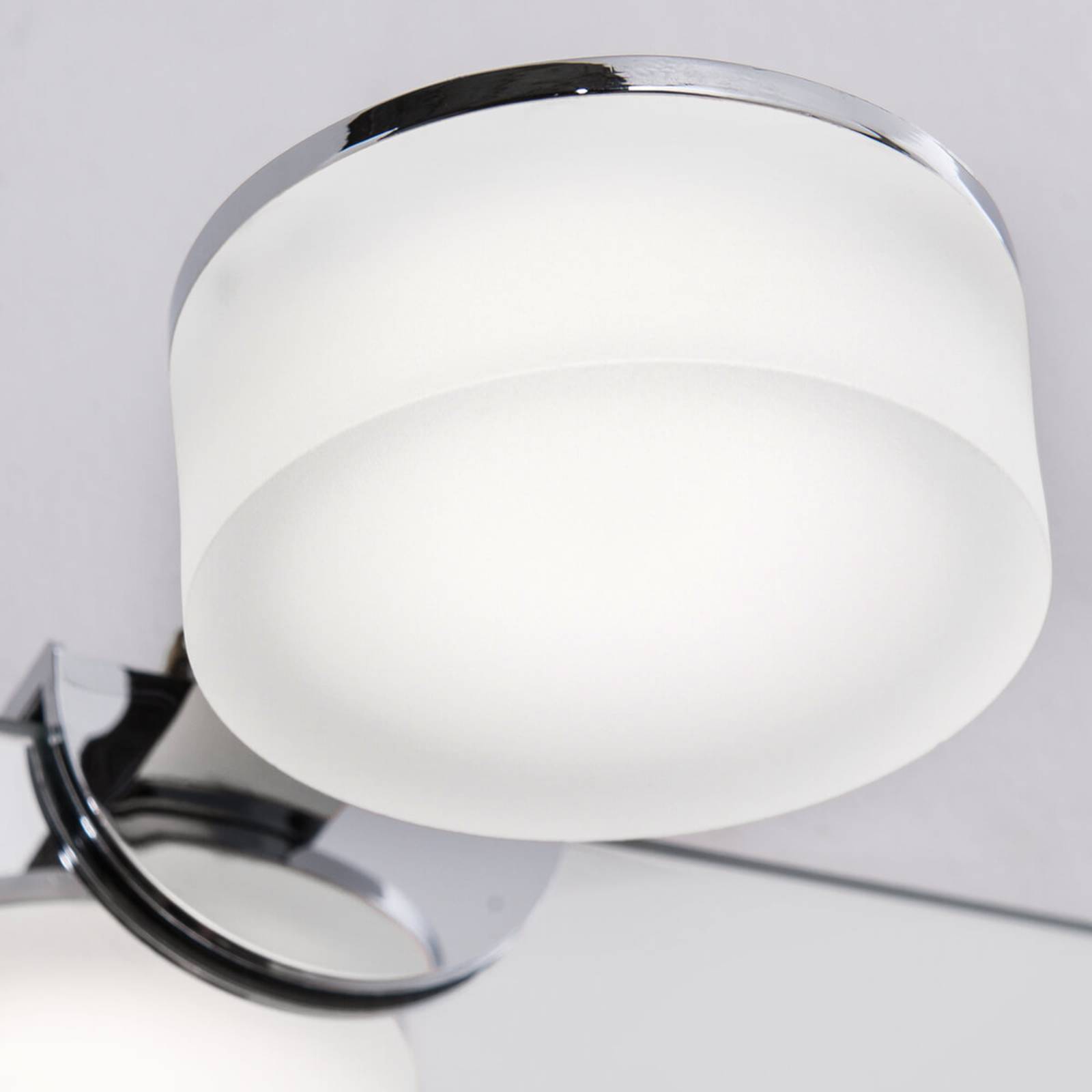 - LED montage spiegellamp Noah, rond | Lampen24.be