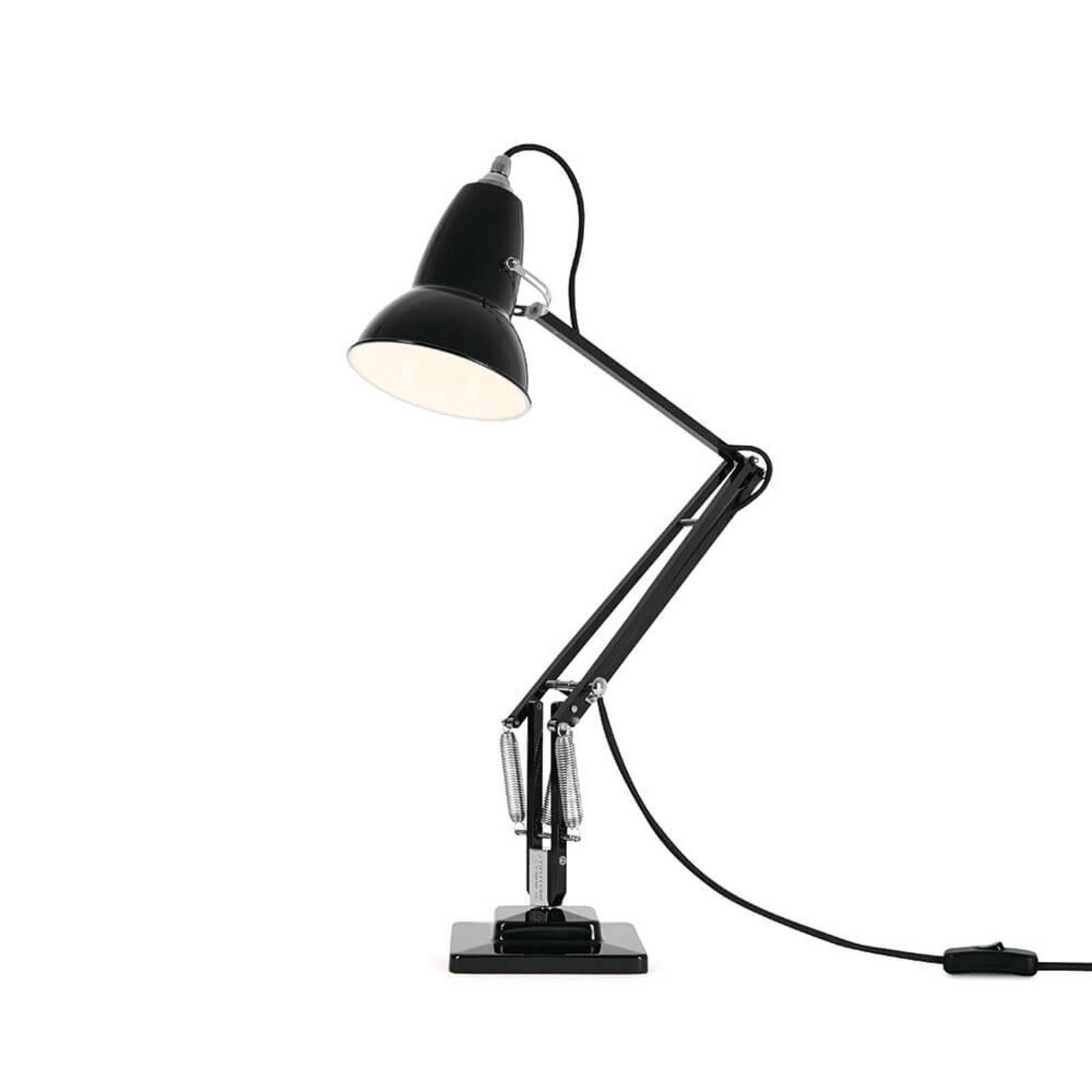 Original 1227 Lampă de Birou Jet Black - Anglepoise