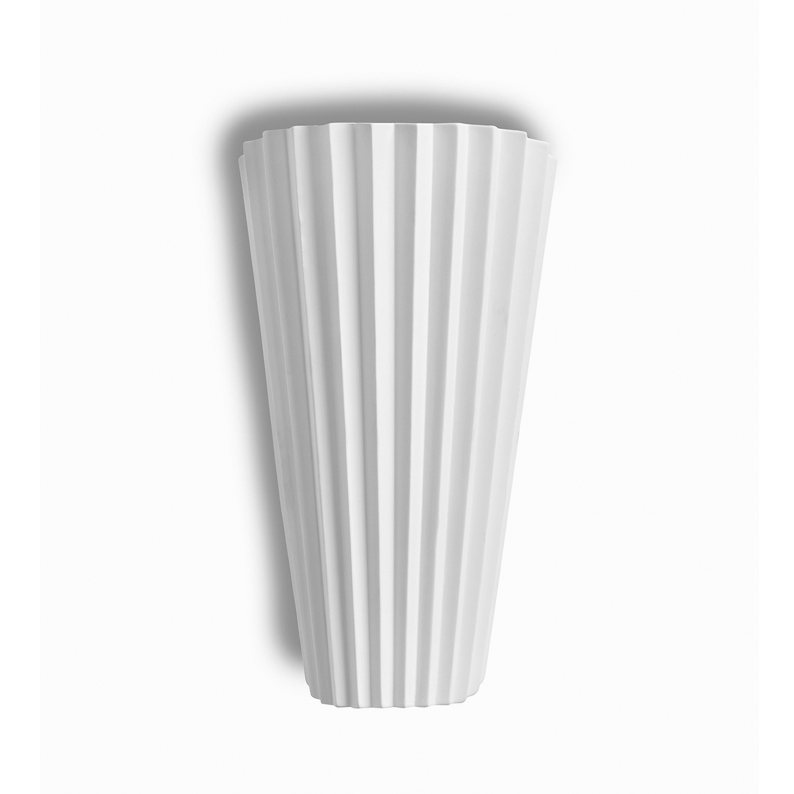 S WHITE UALA Wandleuchte, Porzellan, Höhe 26 cm, E14 - Serax