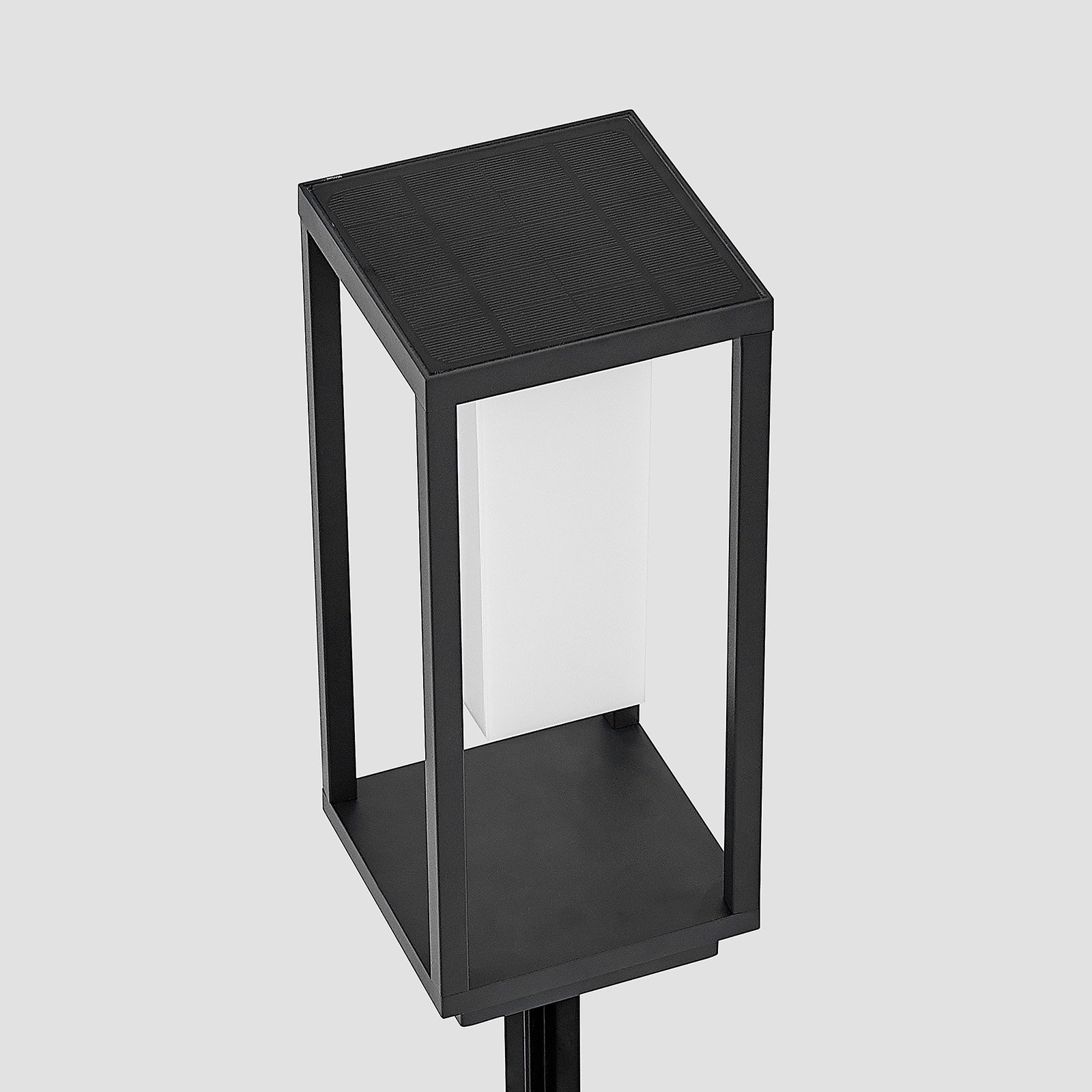 Lucande Eliel LED napelemes talapzati lámpa, 34 cm