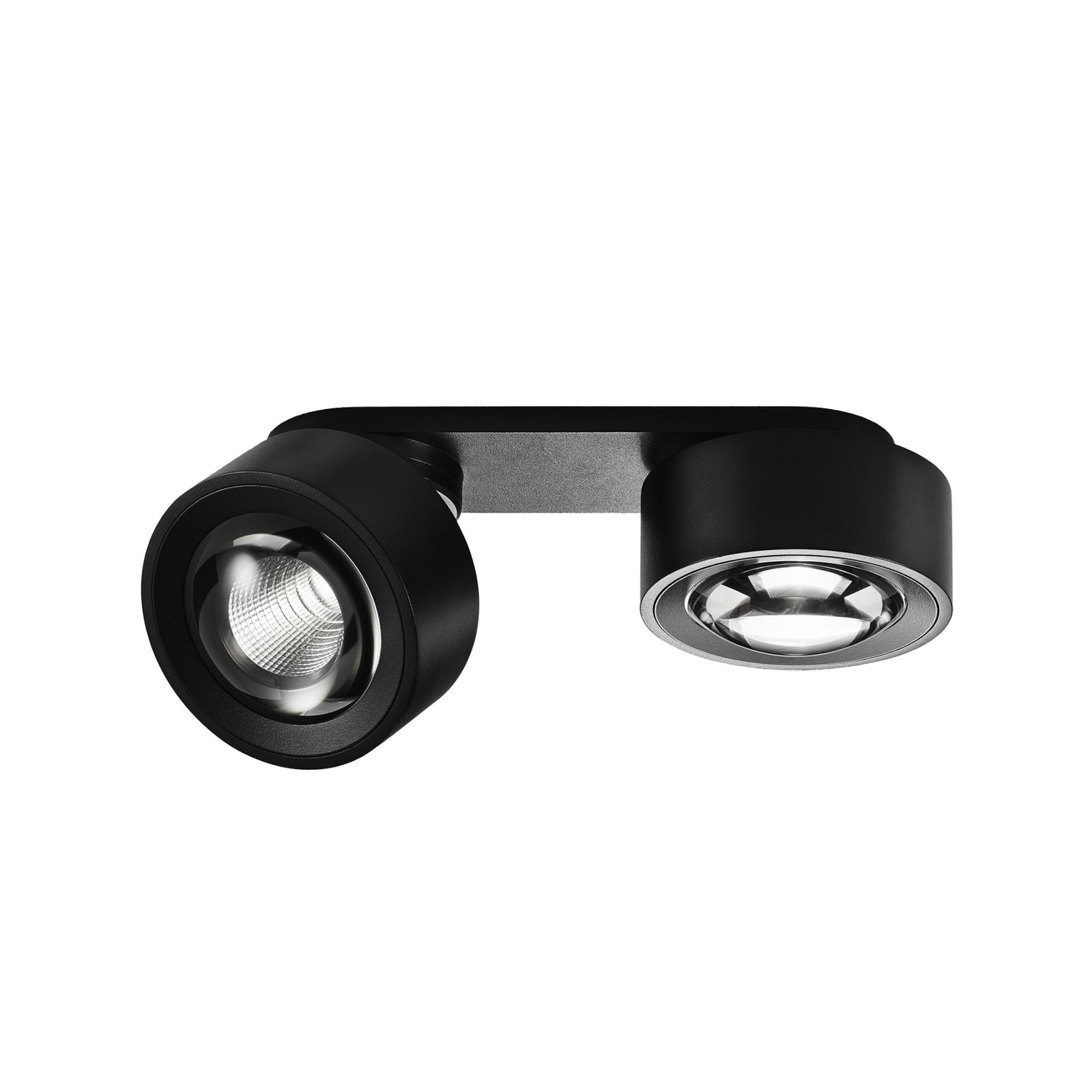 EGG DLS LED spot Clippo Optic Duo, black/black, DTW