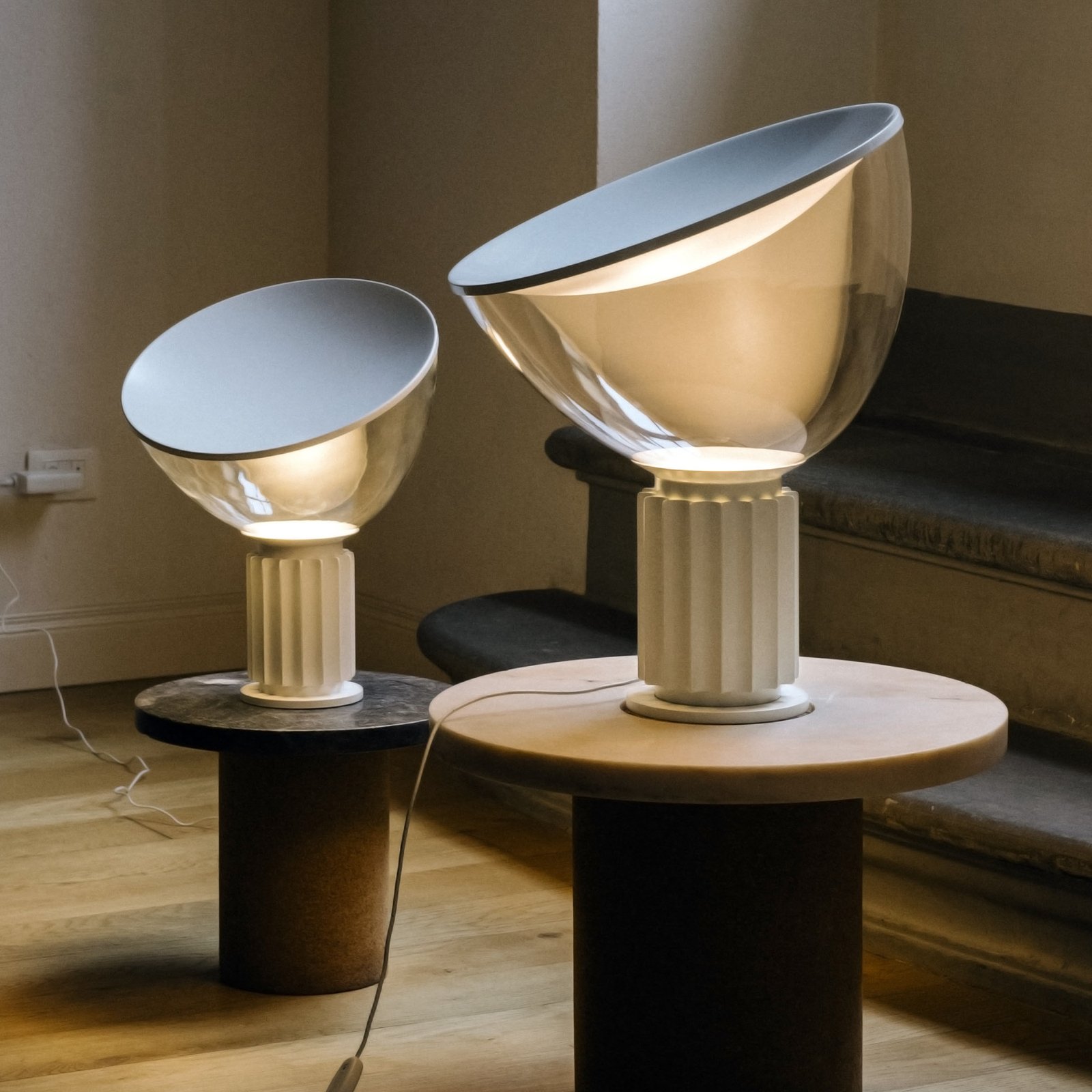 Taccia LED Bordslampa Small White - Flos
