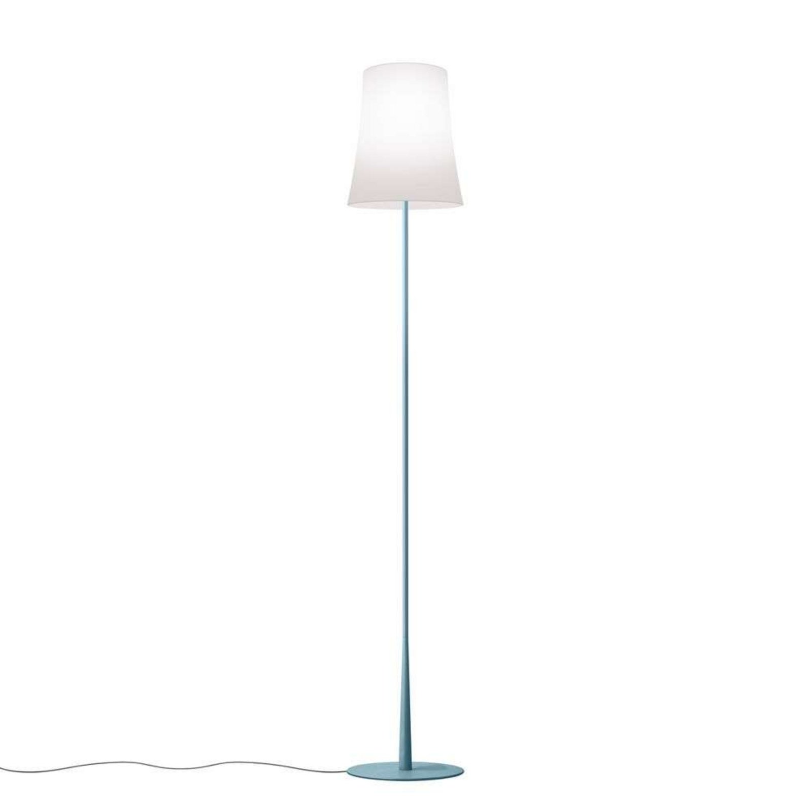 Birdie Easy Reading Lámpara de Pie Light Blue - Foscarini