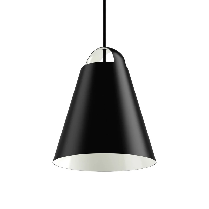 Louis Poulsen - Above Pendelleuchte Ø250 Schwarz