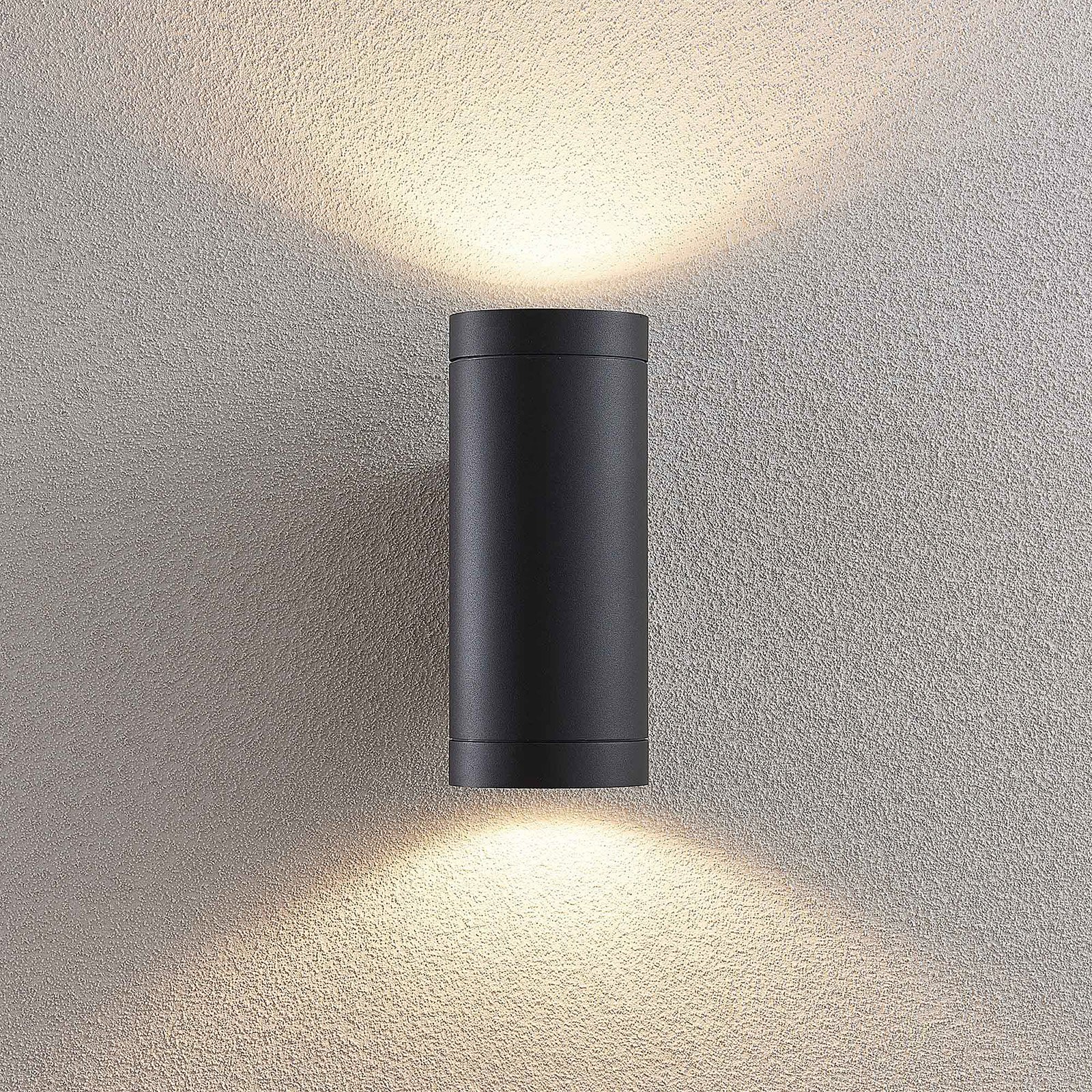 Thomke Outdoor Wall Lamp Dark Grey - Lucande