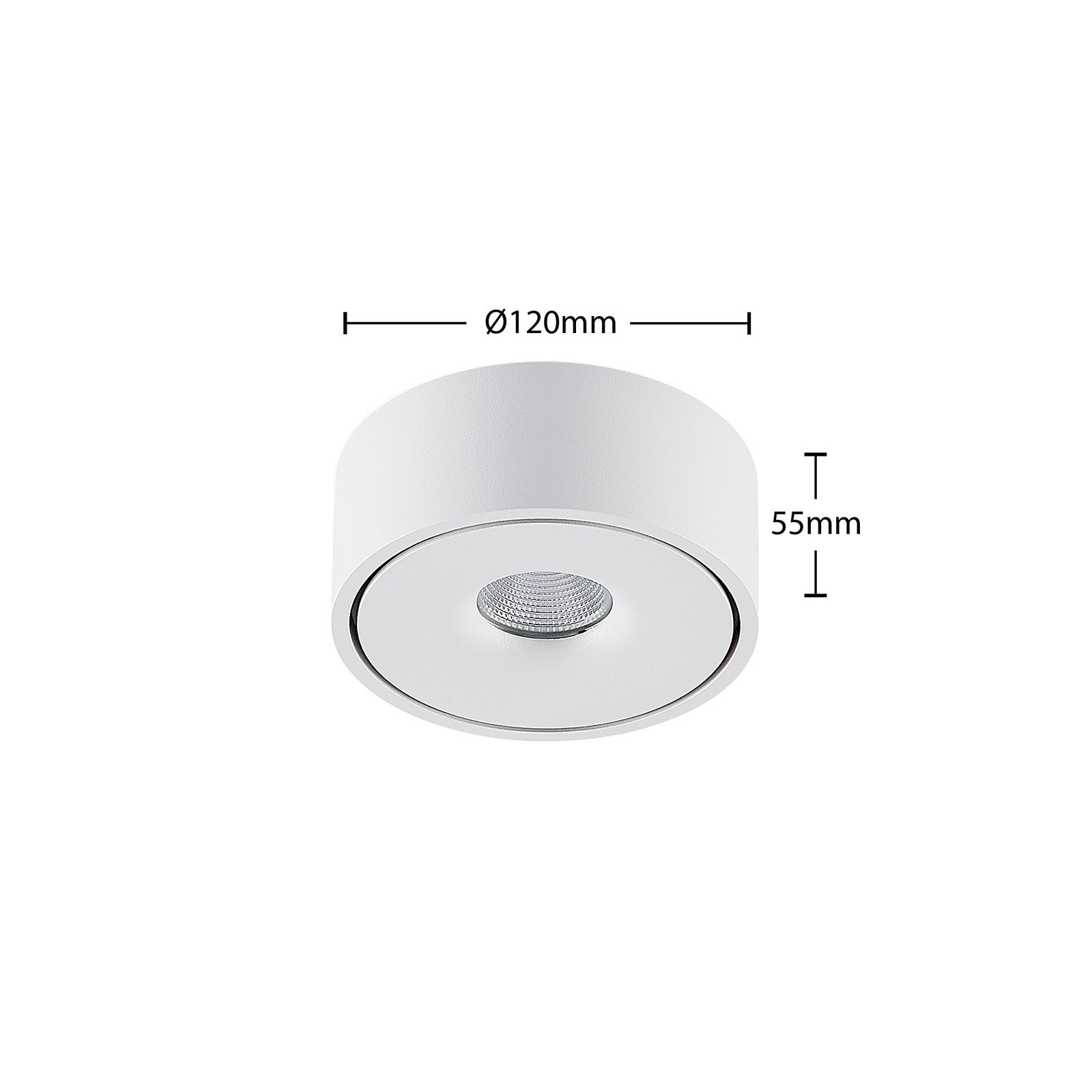 Ranka LED Ceiling Lamp 11,8W White - Arcchio