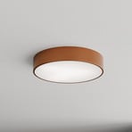 Cleo 400 ceiling lamp, Ø 40 cm, copper