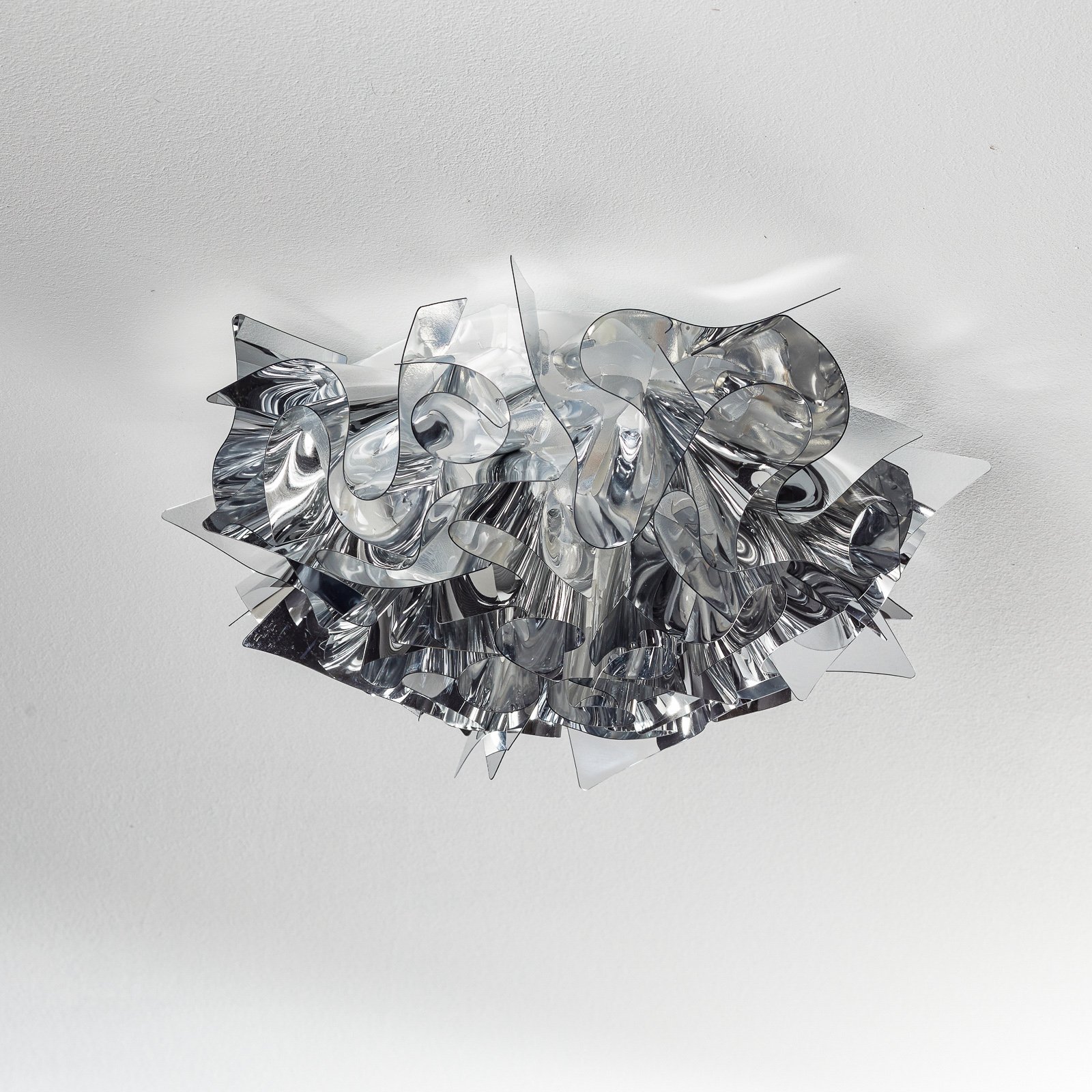 Slamp Veli Mini design-plafondlamp Ø 32cm zilver