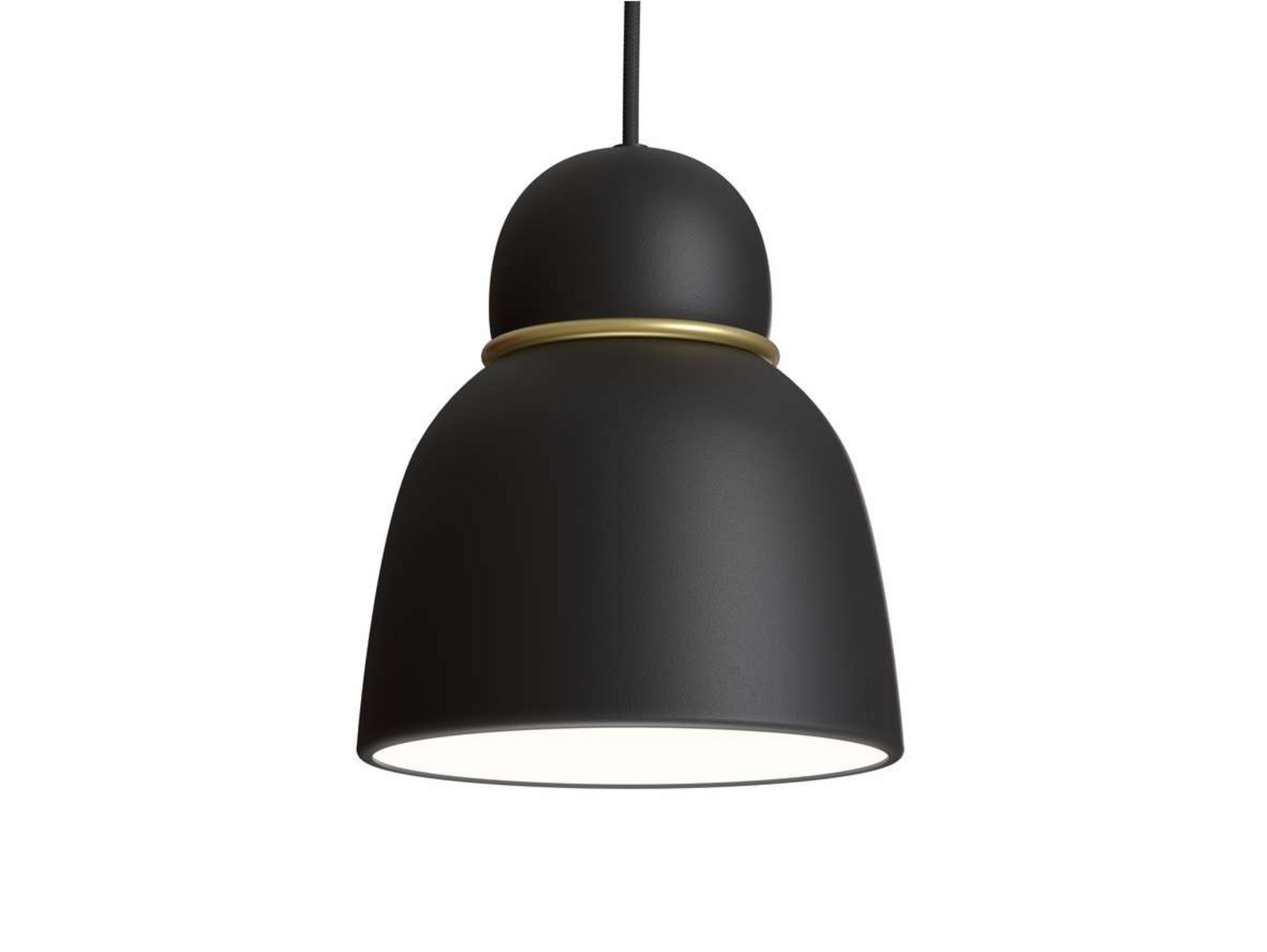 Bird Závěsná Lampa Ø17,3 Black/Brass - Belid