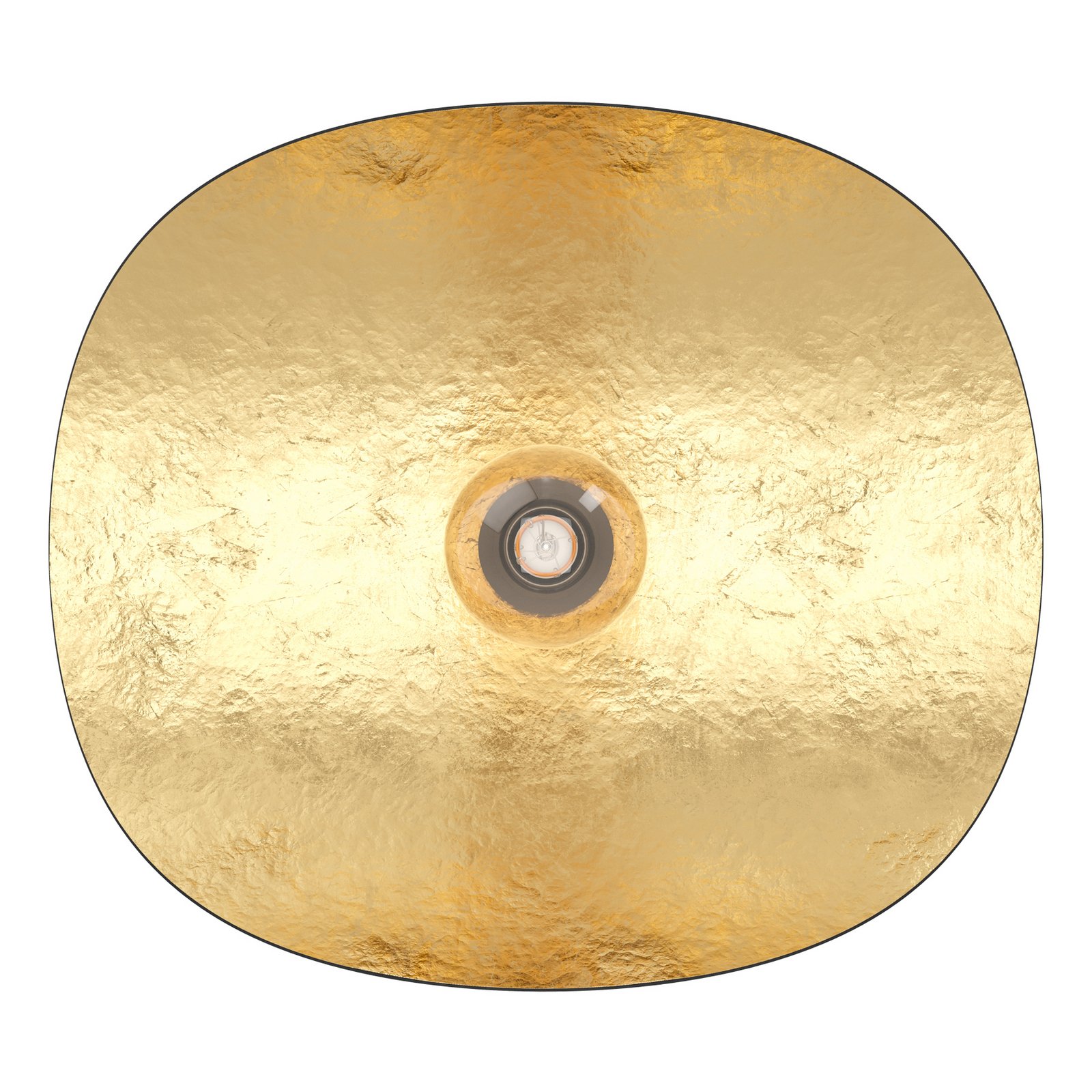 EGLO Stars Of Light Saceda ceiling light, black/gold